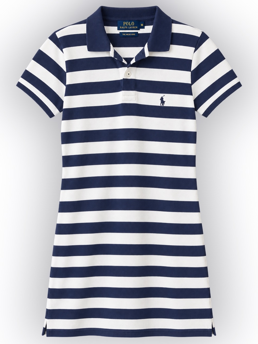 Polo Ralph Lauren Striped Mini Collar Dress